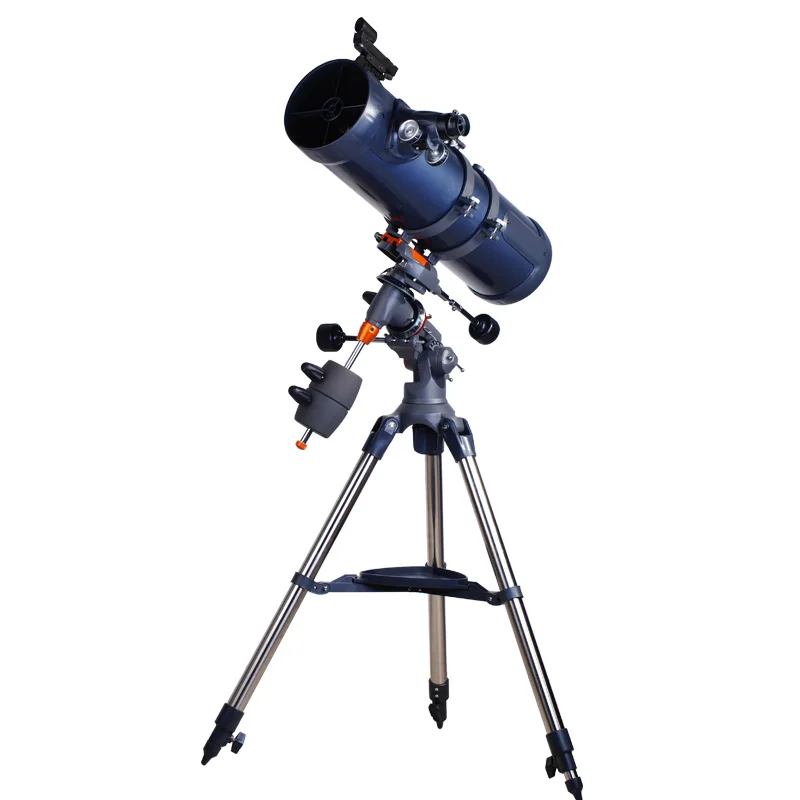 Telescope Reflector 130 - Telescopio Celestron Astromaster 130EQ, Telescopio Astronómico