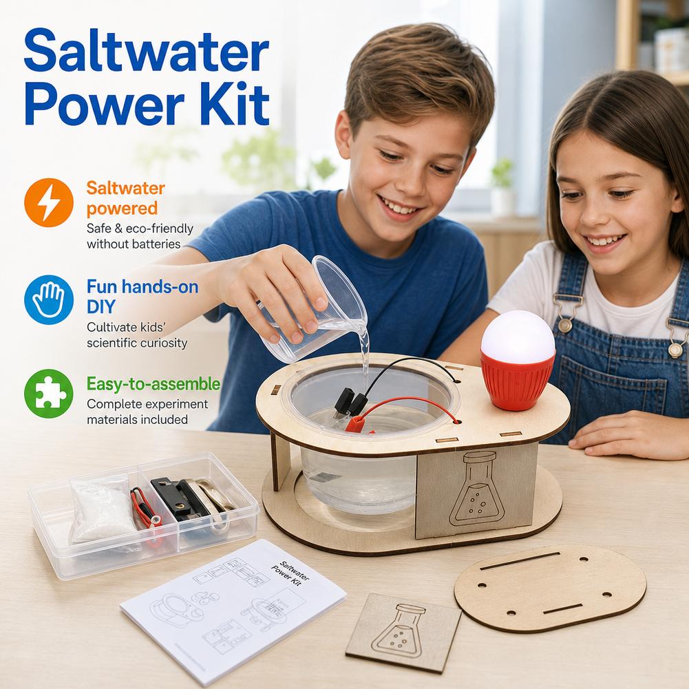 Science Kit - Kit educativo de ciencia STEM para