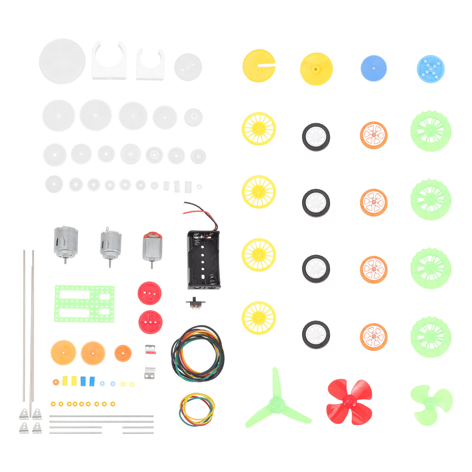 Science Project Kit - Kit de engranajes para motor de