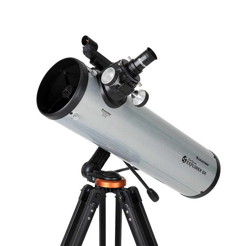 Telescope Reflector 130 - Celestron-telescopio astronómico newtoniano DX130AZ StarSense Explorer,
