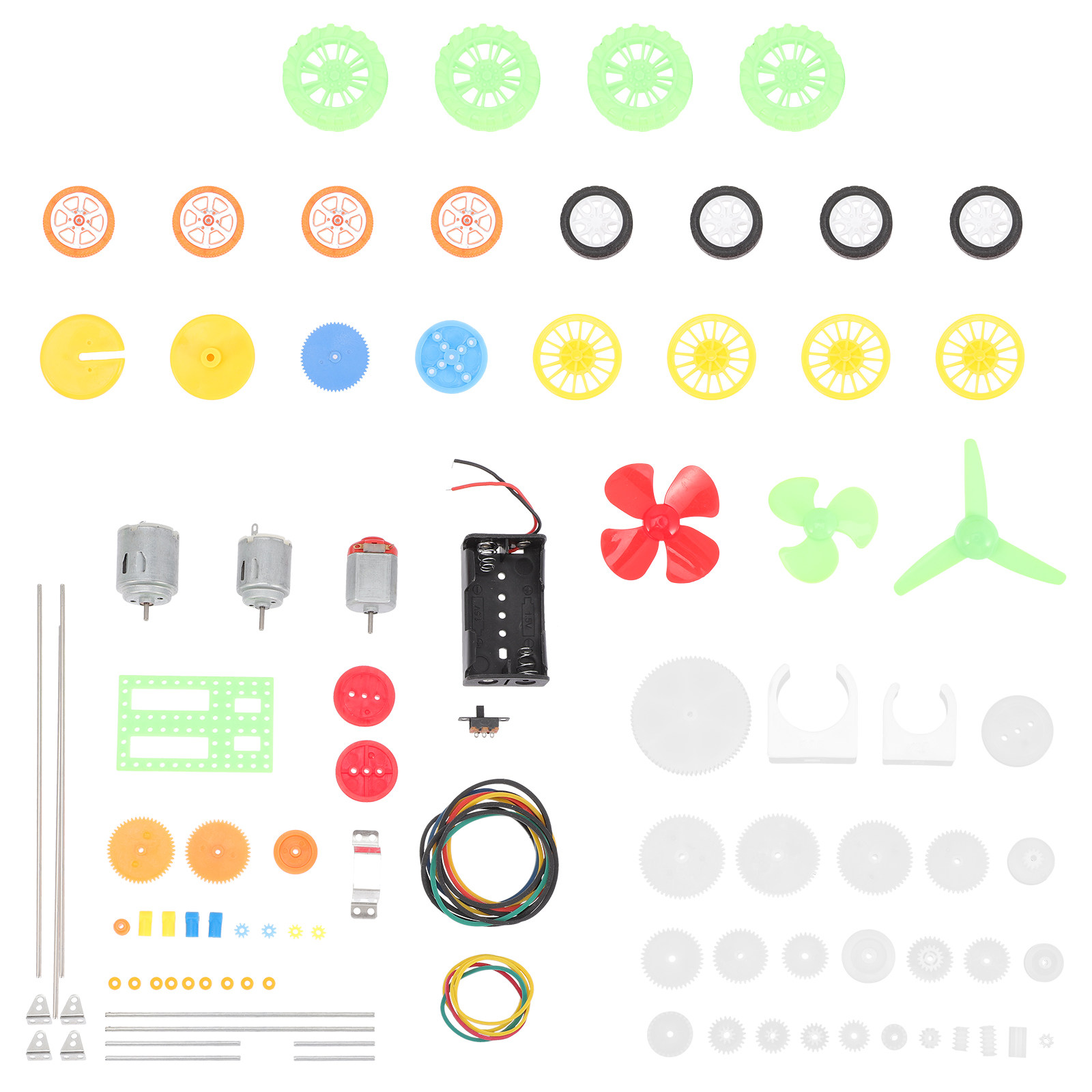 Kit de engranajes para motor d - Science Project Kit reseña y precio