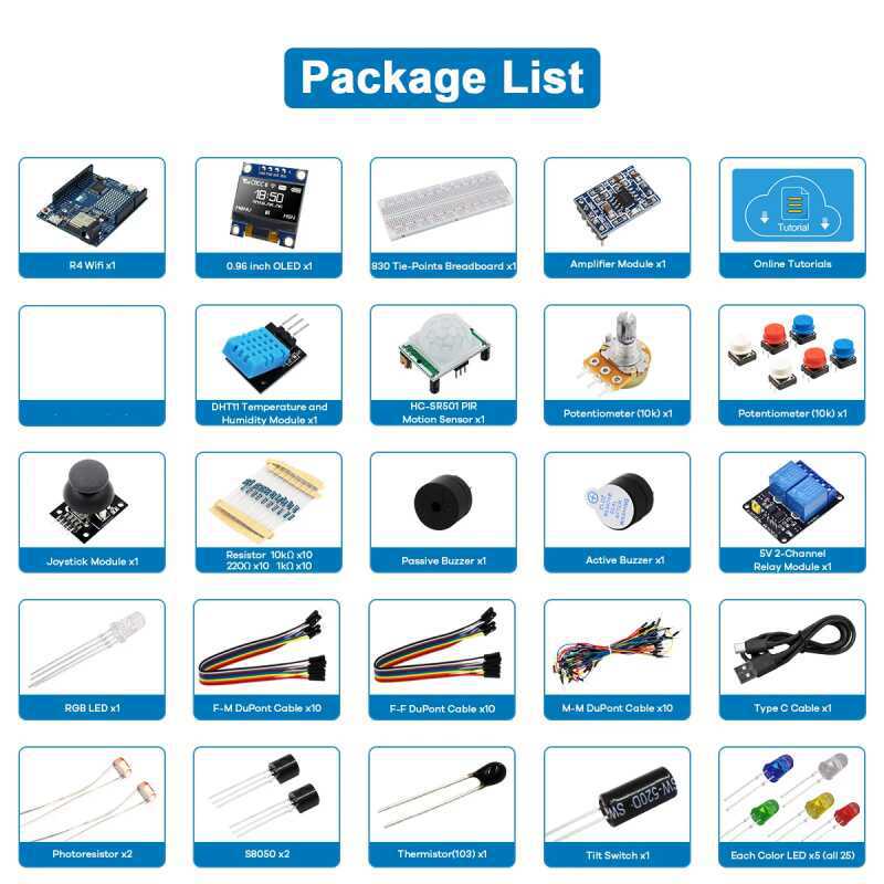 Kit de inicio para el desarrol - Science Project Kit reseña y precio