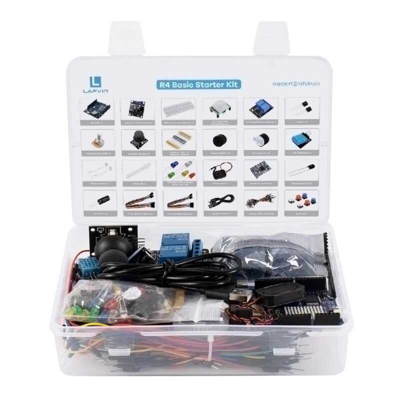 Kit de inicio para el desarrol - Science Project Kit reseña y precio
