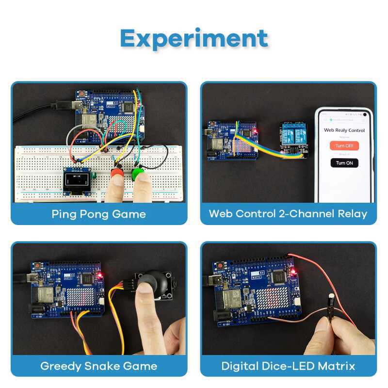Kit de inicio para el desarrol - Science Project Kit reseña y precio