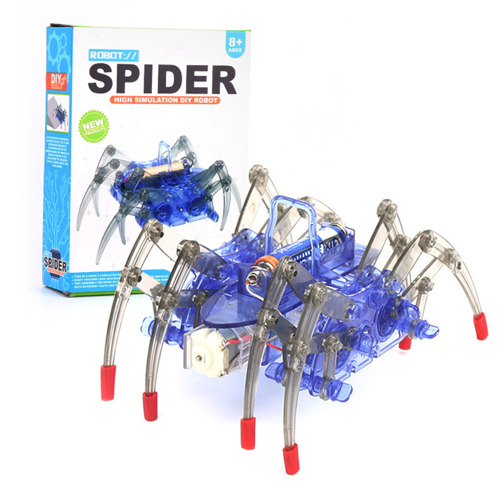 Kit de robot araña biónico elé - Science Project Kit reseña y precio