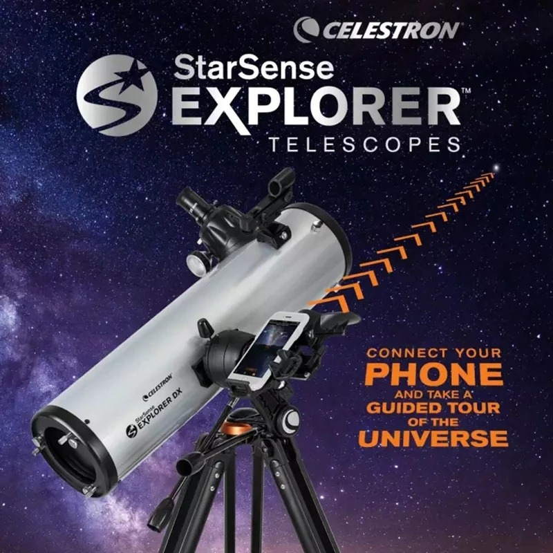 Telescopio Astronómico Reflect - Telescope Reflector 130 reseña y precio