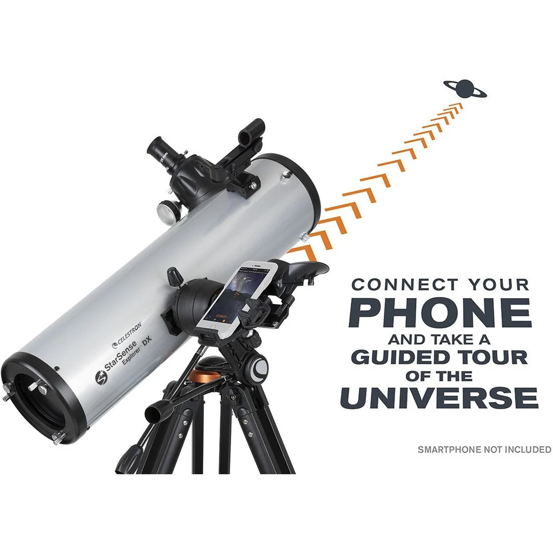 Celestron StarSense Explorer D - Telescope Reflector 130 reseña y precio