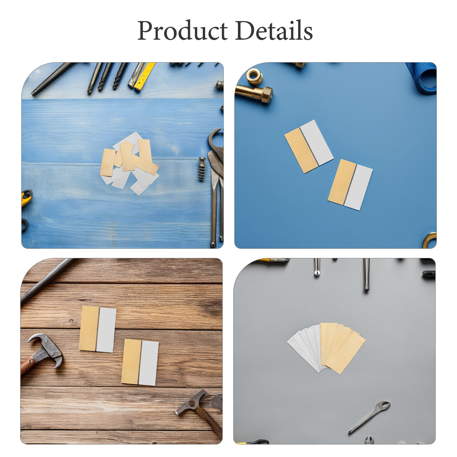 12 tiras de electrodos de zinc - Science Kit reseña y precio