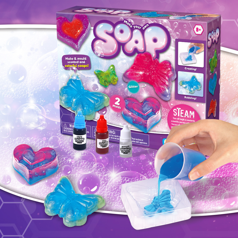 Kit para Hacer Jabón DIY, Set  - Science Kit reseña y precio